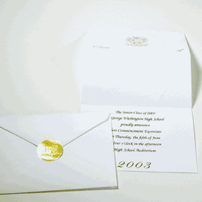 Announcement and Envelope